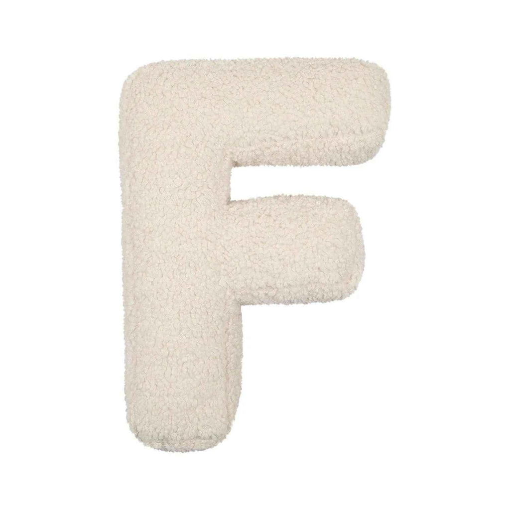 Cojín Letra Inicial Bouclé: Personaliza tu Espacio con Estilo
