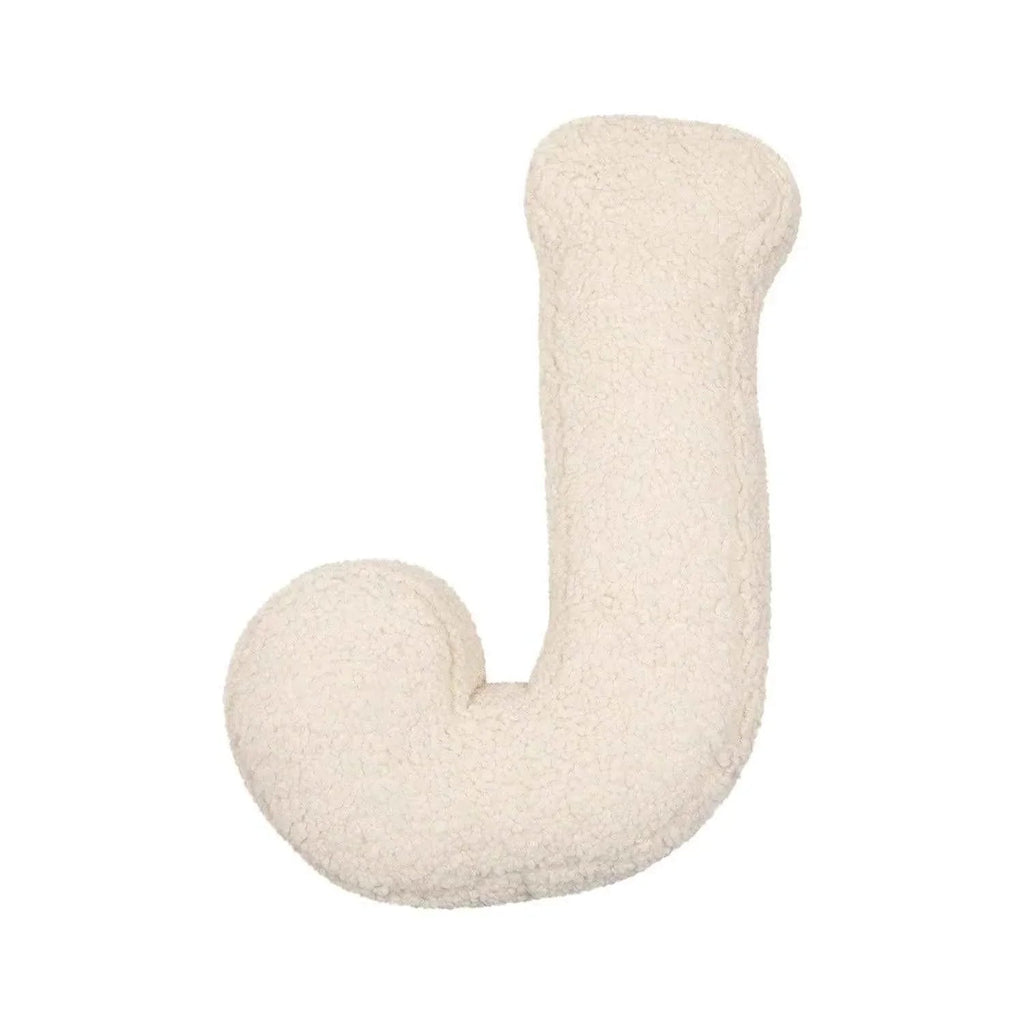 Cojín Letra Inicial Bouclé: Personaliza tu Espacio con Estilo