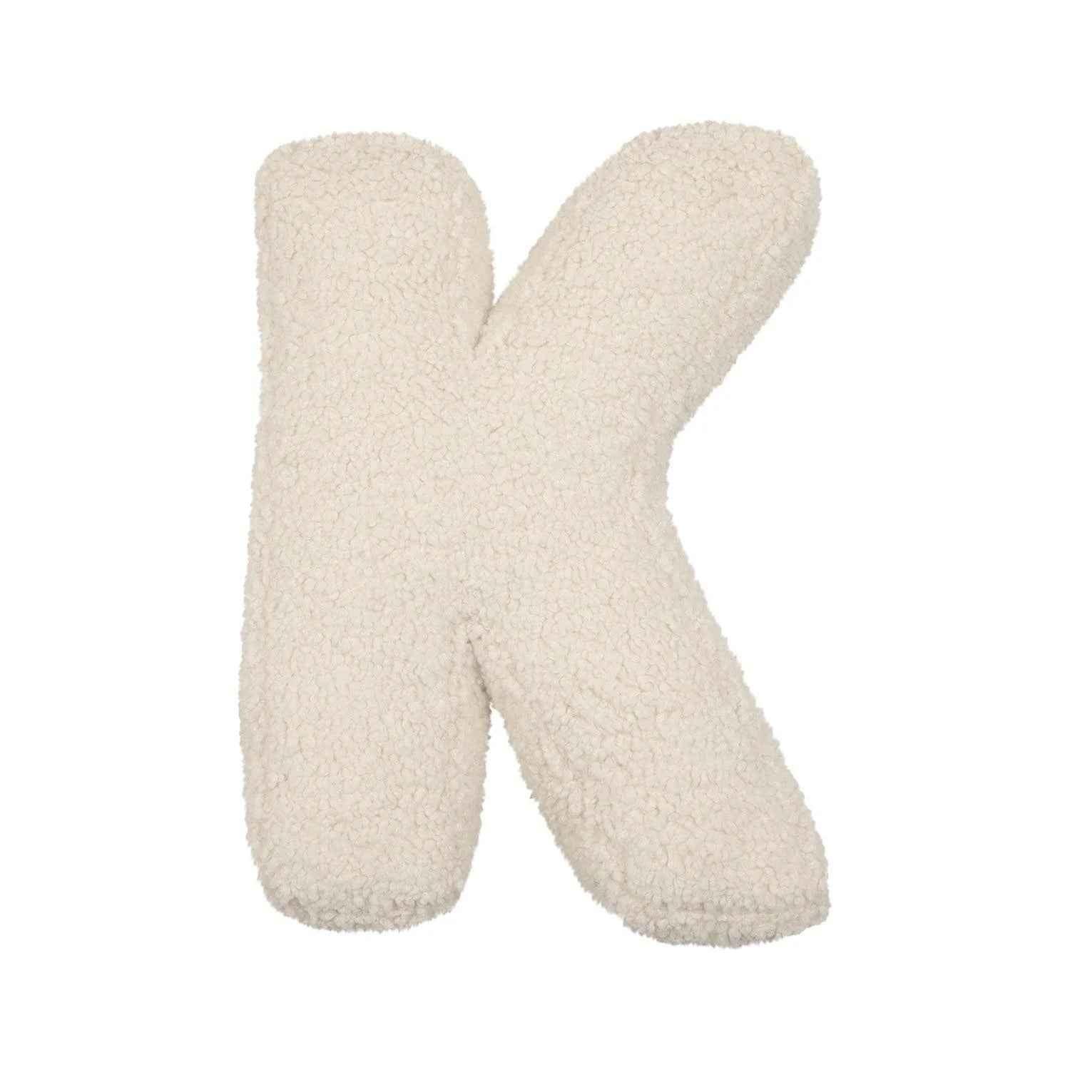 Cojín Letra Inicial Bouclé: Personaliza tu Espacio con Estilo