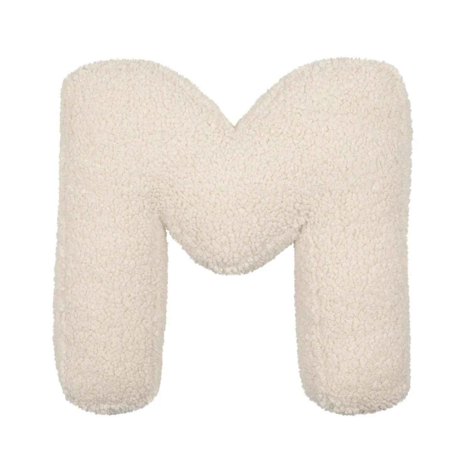 Cojín Letra Inicial Bouclé: Personaliza tu Espacio con Estilo