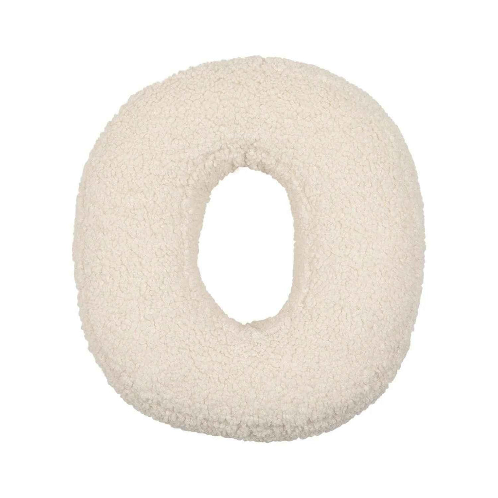 Cojín Letra Inicial Bouclé: Personaliza tu Espacio con Estilo