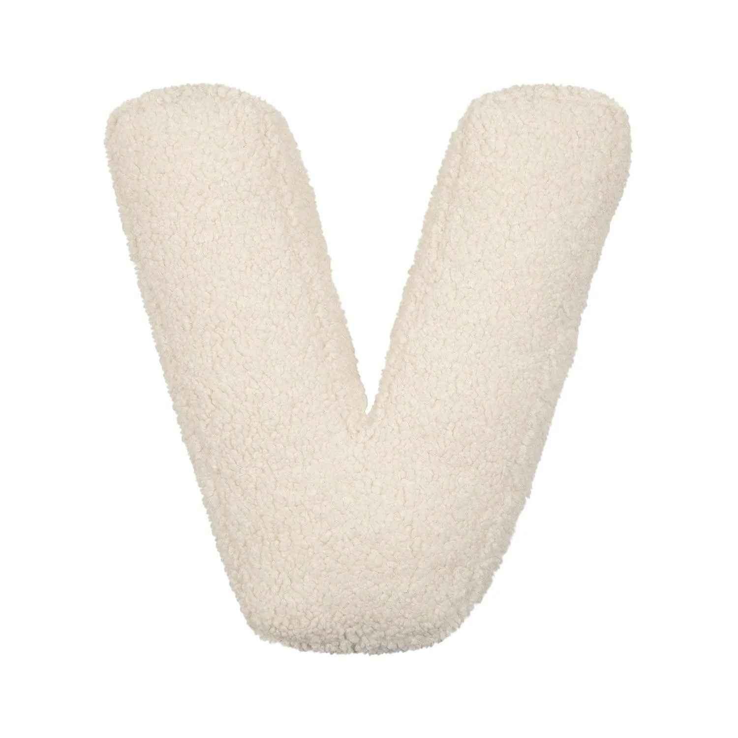 Cojín Letra Inicial Bouclé: Personaliza tu Espacio con Estilo