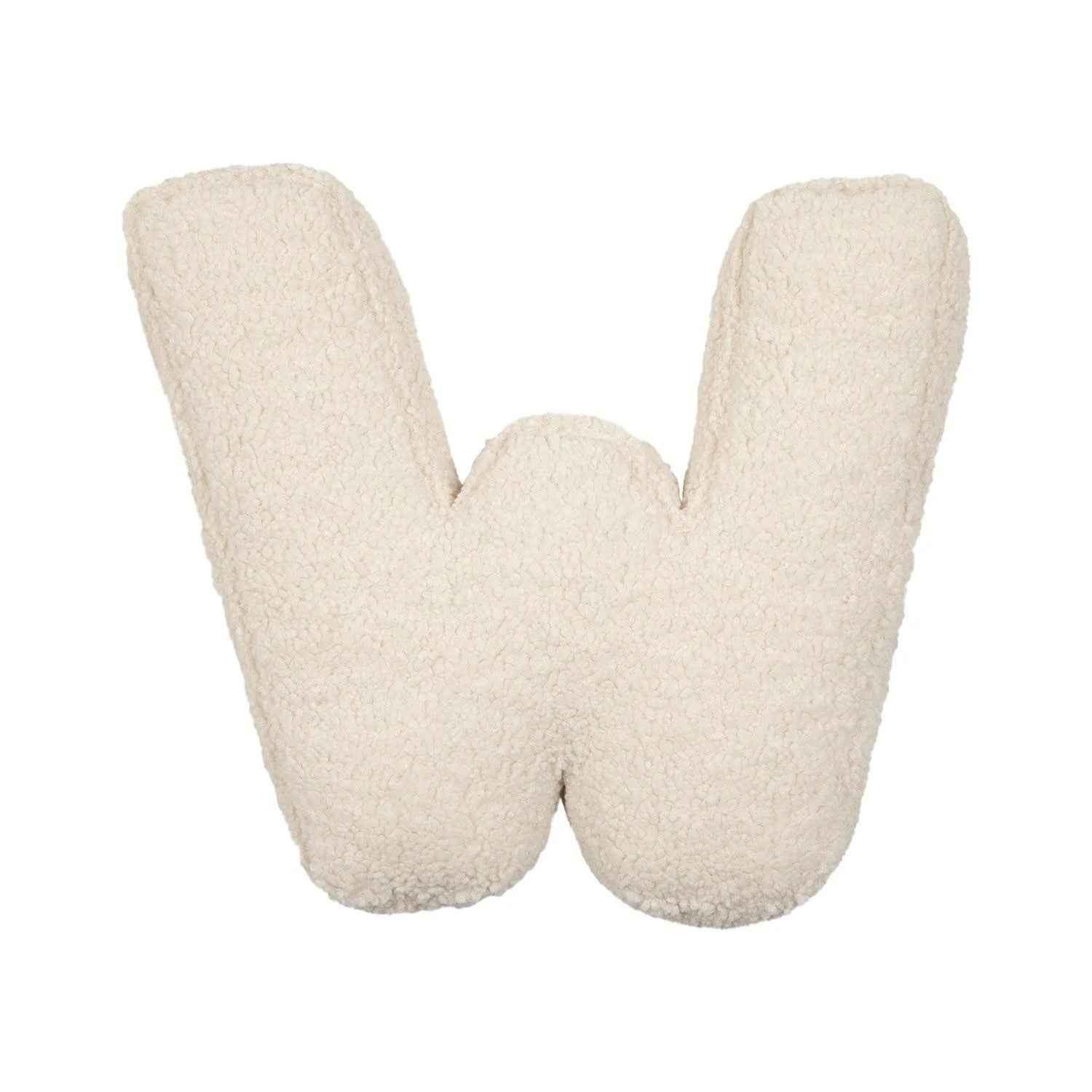 Cojín Letra Inicial Bouclé: Personaliza tu Espacio con Estilo