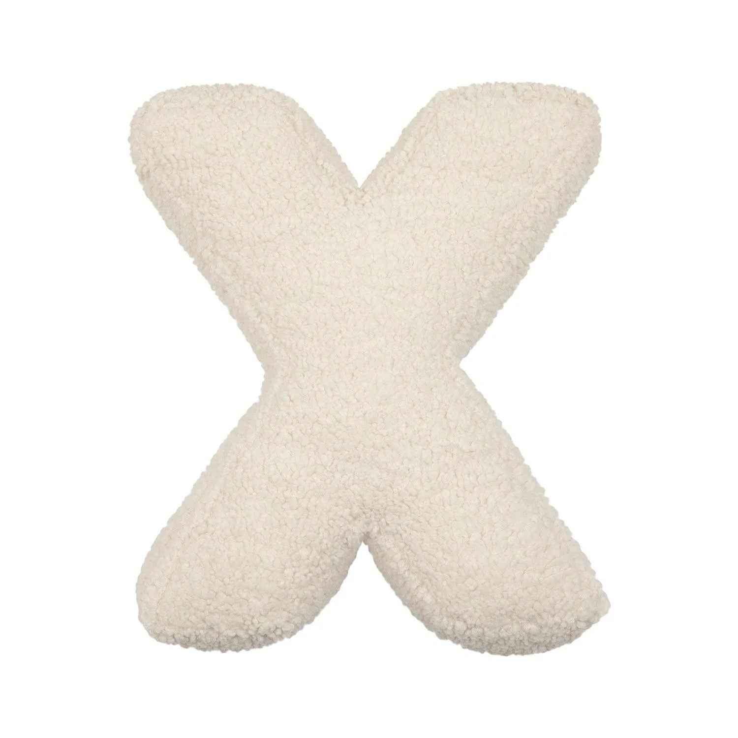 Cojín Letra Inicial Bouclé: Personaliza tu Espacio con Estilo