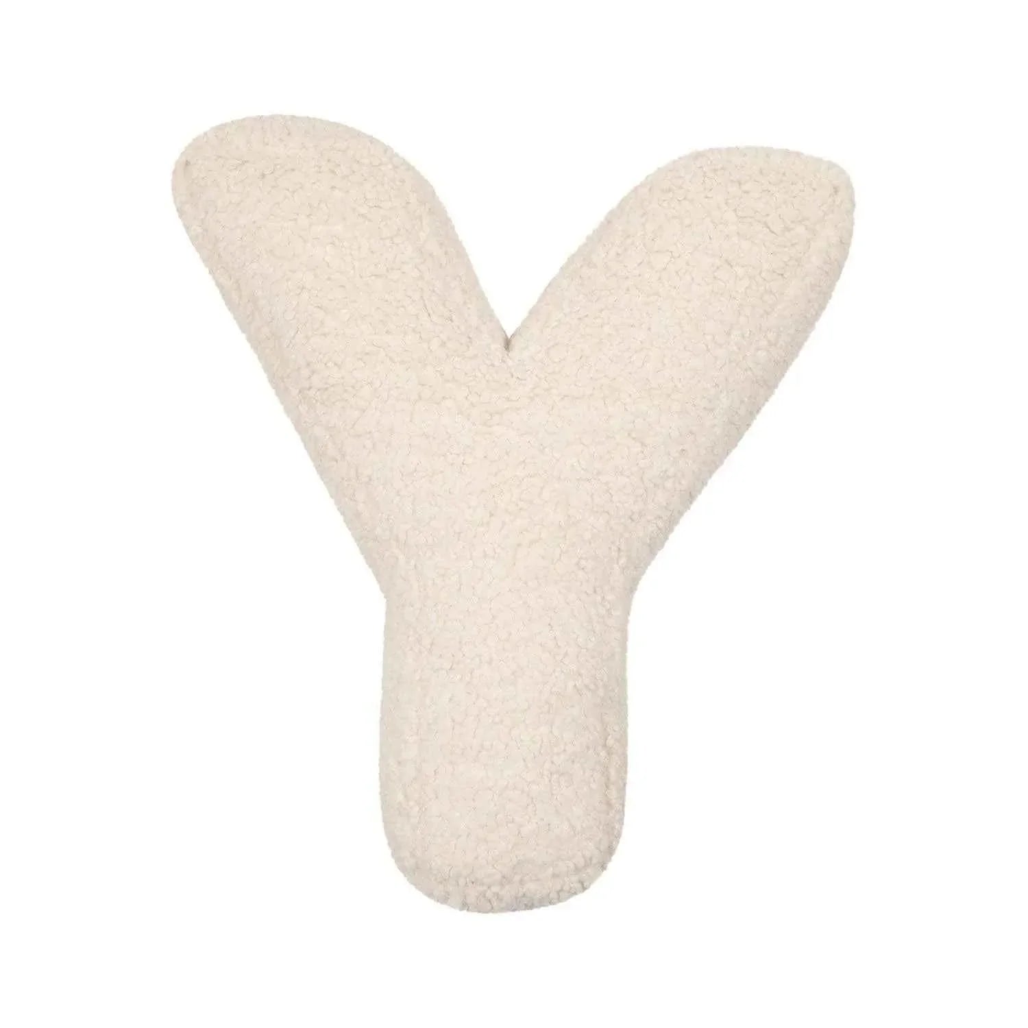 Cojín Letra Inicial Bouclé: Personaliza tu Espacio con Estilo