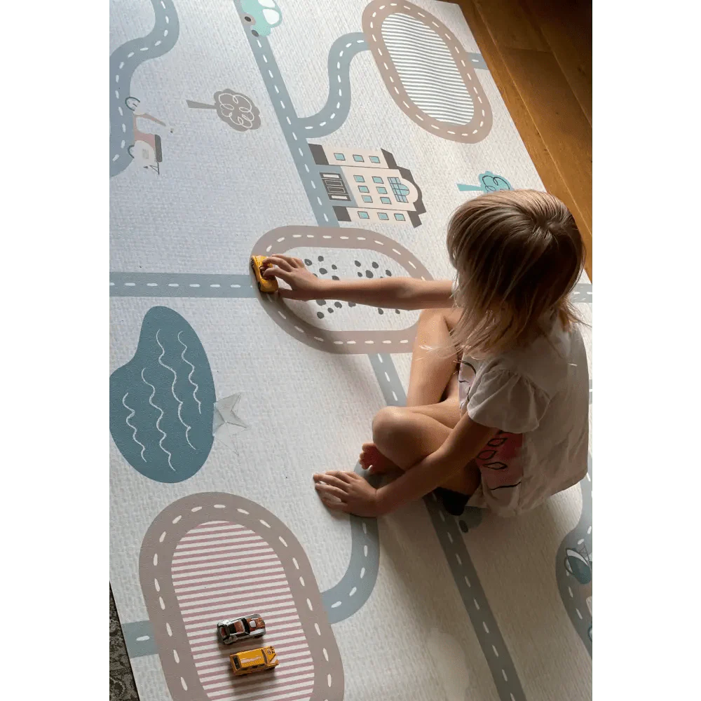 Alfombra Vinilica 120x160 Mod. CITY