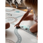 Alfombra Vinílica Mod. CITY Infantil 120x160 - Decorativa Sueños de Cigüeña