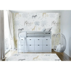 Alfombra Vinilica 120x160 Mod. JUNGLE