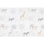 Alfombra Vinílica Infantil 120x160 Mod. JUNGLE - Sueños de Cigüeña