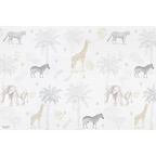 Alfombra Vinílica Infantil 120x160 Mod. JUNGLE - Sueños de Cigüeña