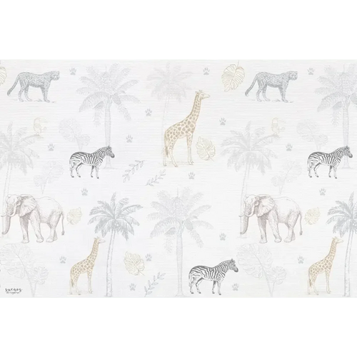Alfombra Vinílica Infantil 120x160 Mod. JUNGLE - Sueños de Cigüeña