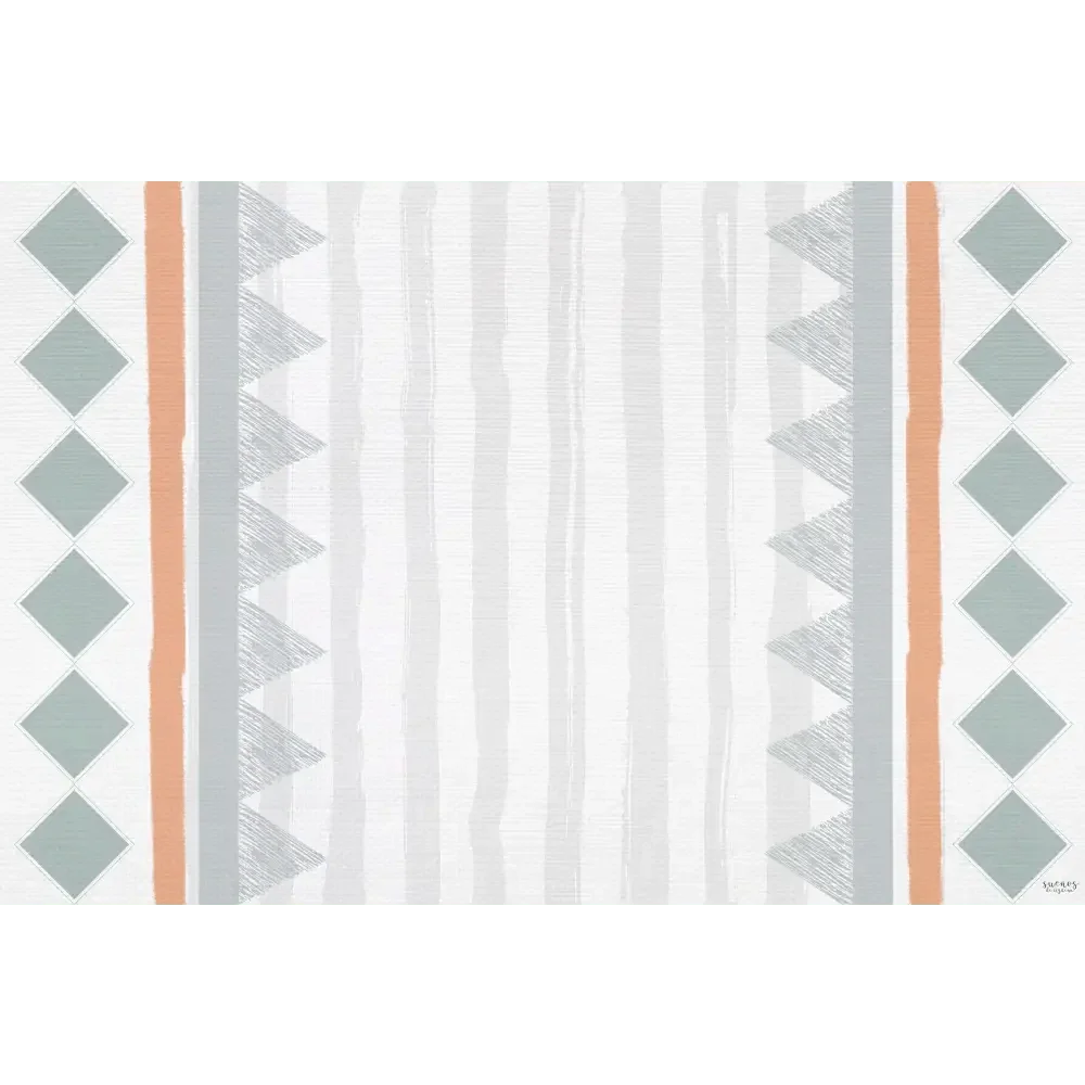 Alfombra de vinilo 120x160 Modelo TIPI