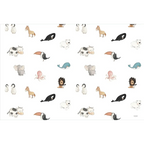 Alfombra Vinílica 120x160 SDC ANIMALES