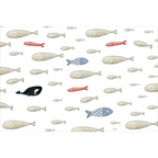 Alfombra Vinilica 120x160 SDC FISH
