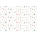 Alfombra Vinilica 120x160 SDC FLOWERS