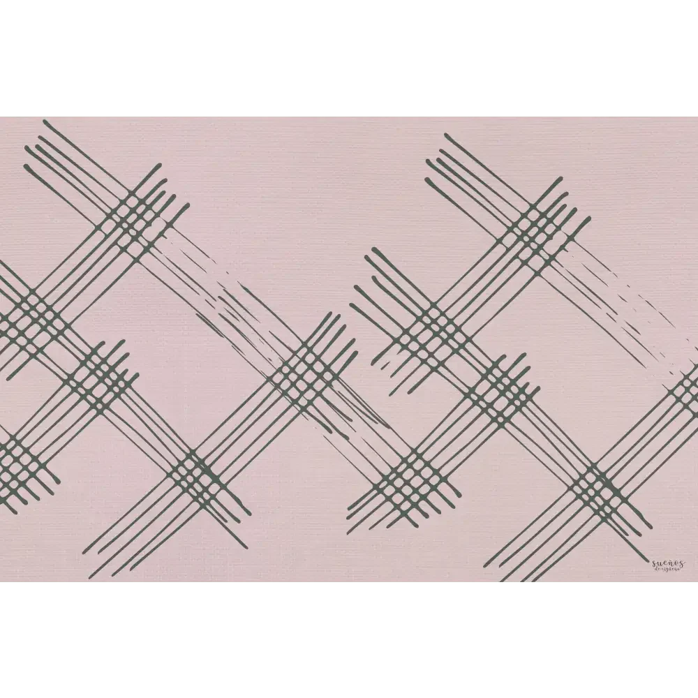 Alfombra Vinilica 120x160 Mod. CANVA