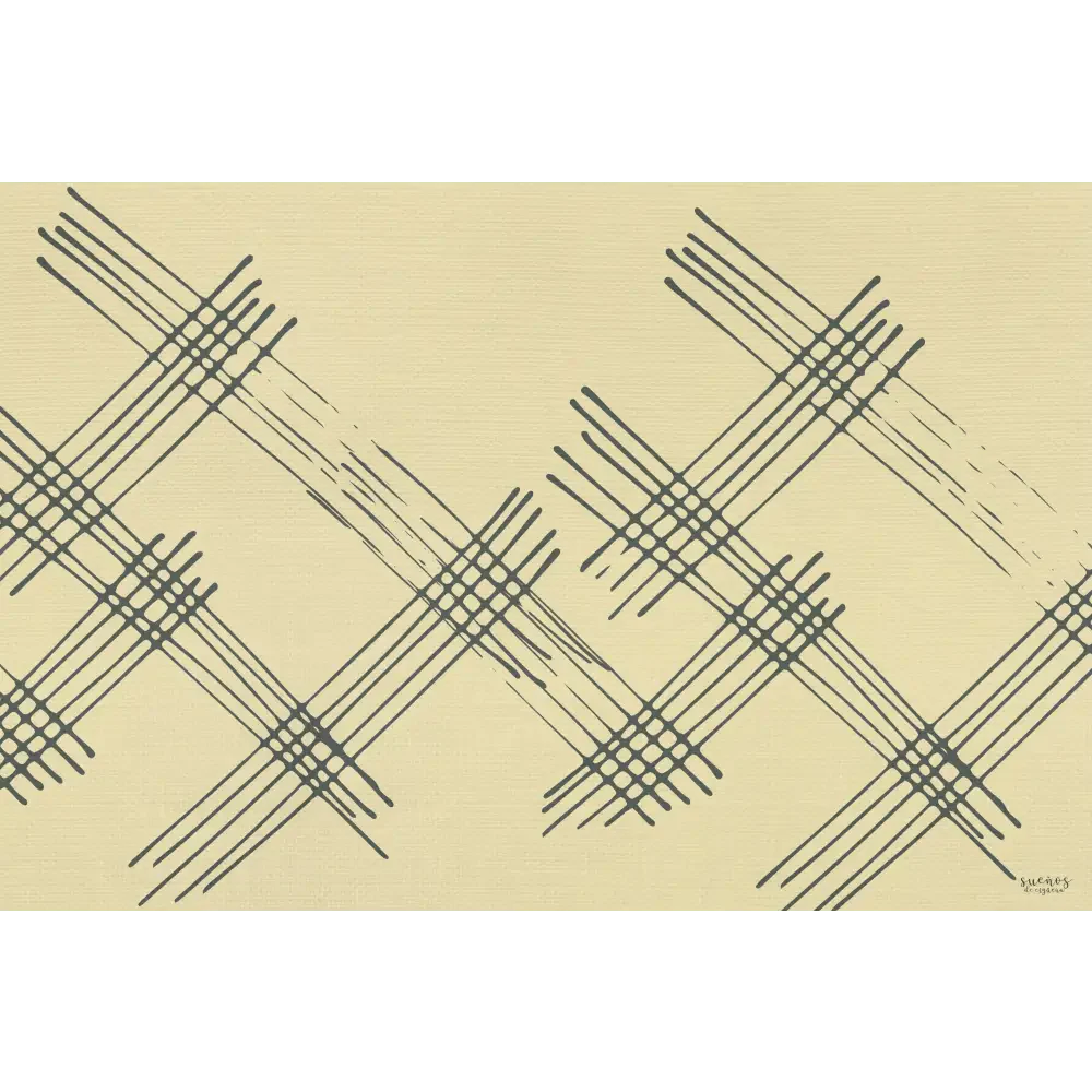 Alfombra Vinilica 120x160 Mod. CANVA