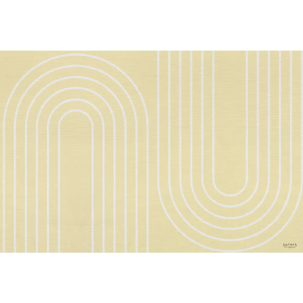 Alfombra Vinilica 120x160 Mod. NORDIC