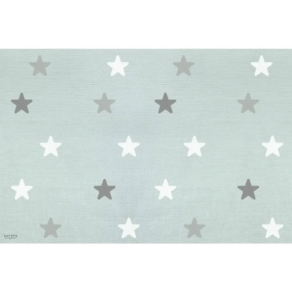 Alfombra Vinilica 120x160 Mod. STARS
