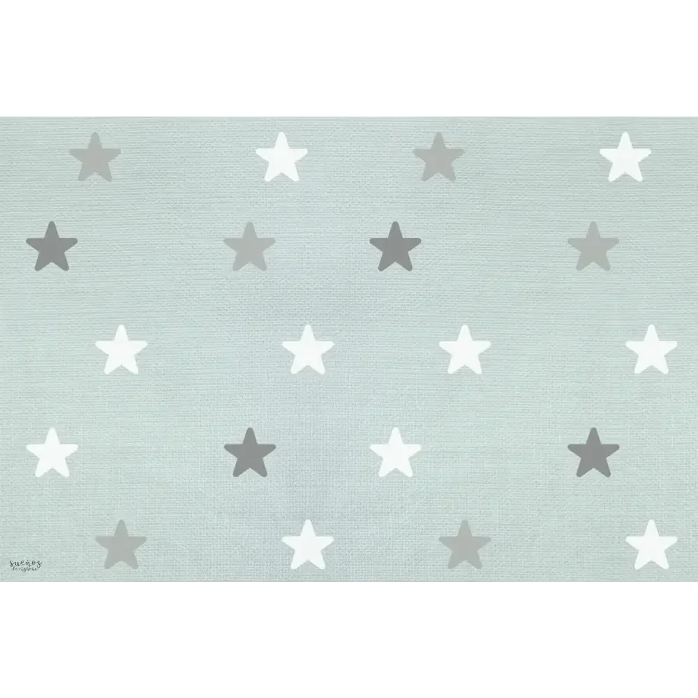 Alfombra Vinílica 120x160 Mod. STARS