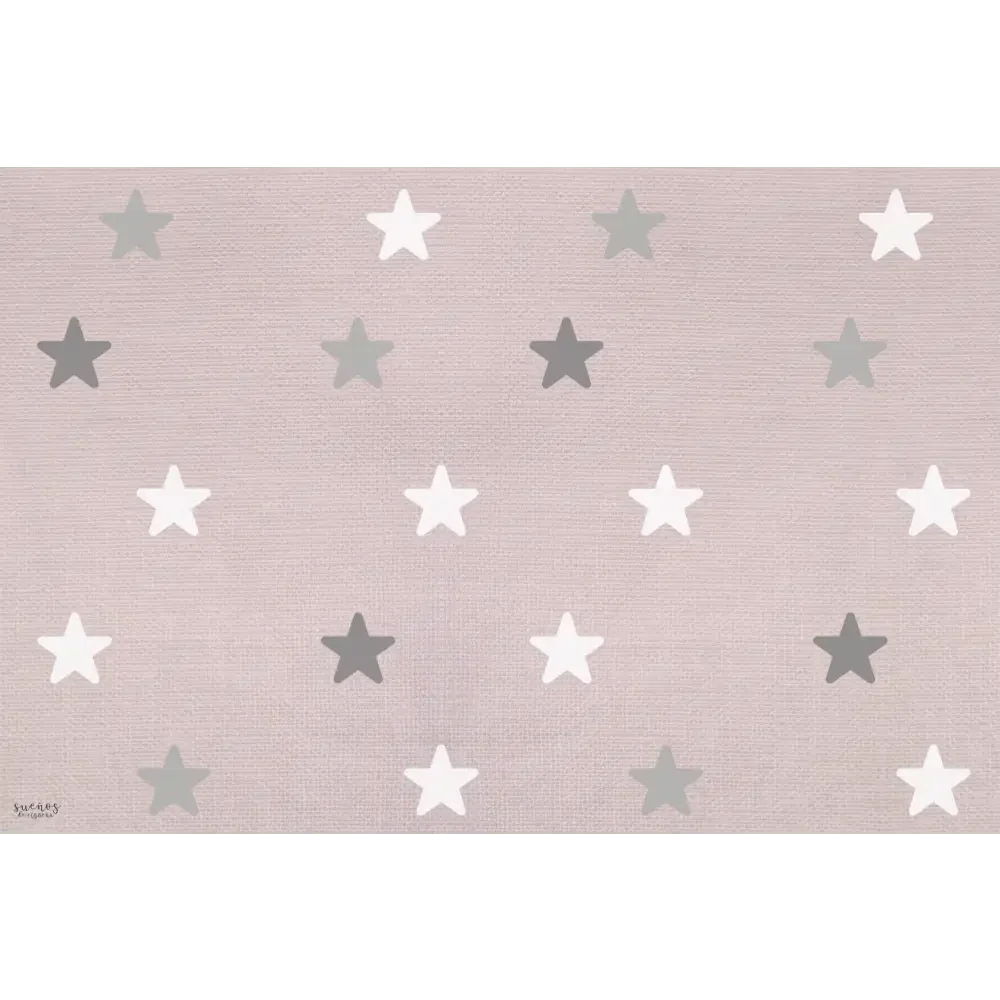 Alfombra Vinílica 120x160 Mod. STARS