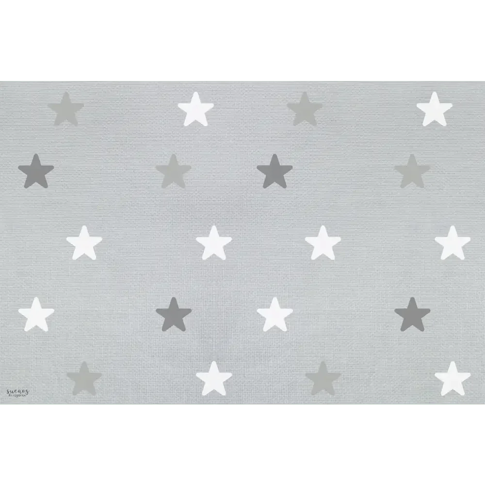 Alfombra Vinílica 120x160 Mod. STARS