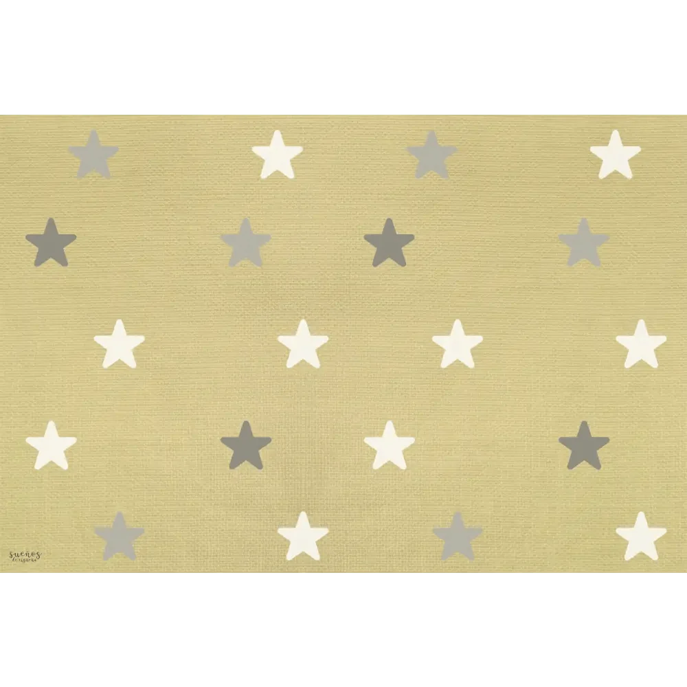 Alfombra Vinilica 120x160 Mod. STARS
