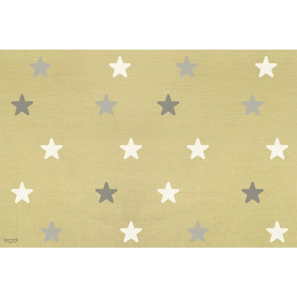 Alfombra Vinílica 120x160 Mod. STARS