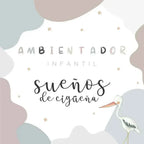 Ambientador Infantil 500ML (recarga) Sueños de Cigüeña