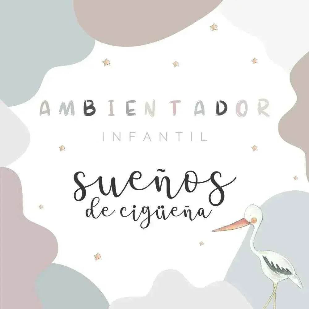 Ambientador Infantil 500ML (recarga) Sueños de Cigüeña
