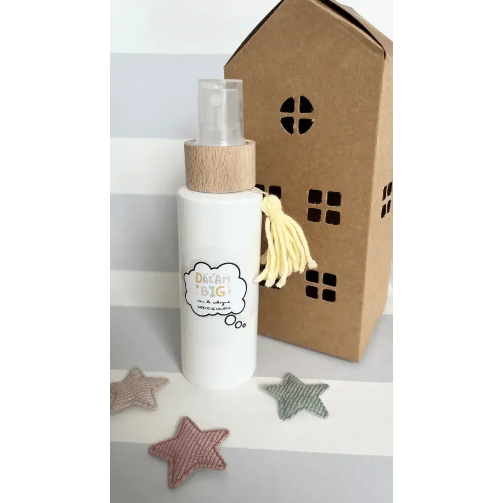 Colonia Infantil DREAM BIG Sueños de Cigüeña 100ML "Olor a infancia"
