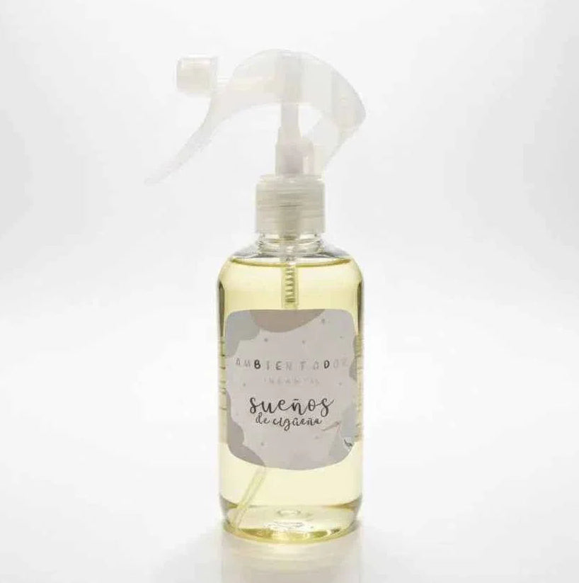 Fragancia Ambientador Infantil Suave 250ML Sueños de Cigüeña con Aroma de Bebé