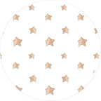 Alfombra Vinilica STARS 95cm diametro