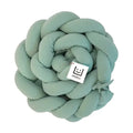 Trenza Protector de Cuna 180cm MENTA