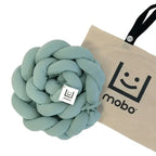 Trenza Protector de Cuna 180cm MENTA