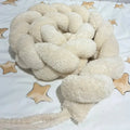 Trenza Protector de Cuna 180cm TEDDY