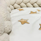 Trenza Protectora BLANCA para Cuna y Cama 200cm