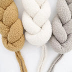 Trenza Protectora BLANCA para Cuna y Cama 200cm