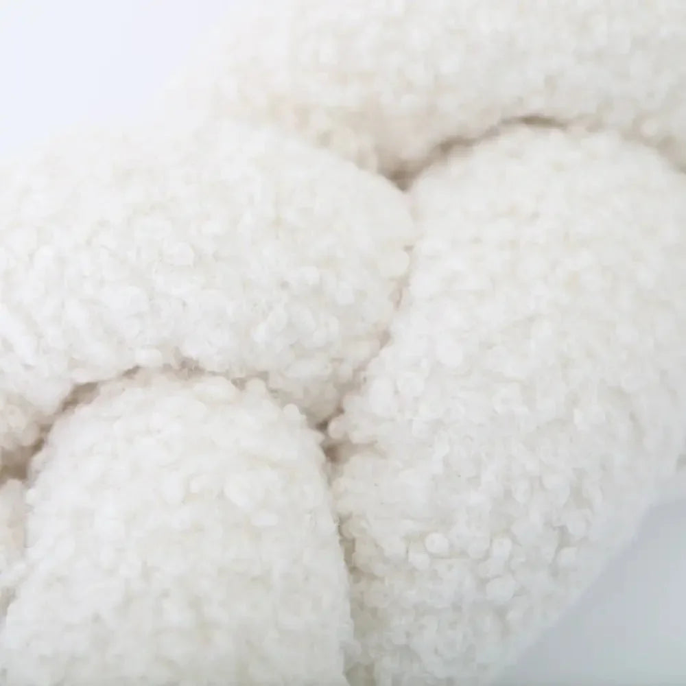 Trenza Protectora BLANCA para Cuna y Cama 200cm