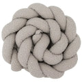 Braided Cot Protector 200cm BOUCLE STONE