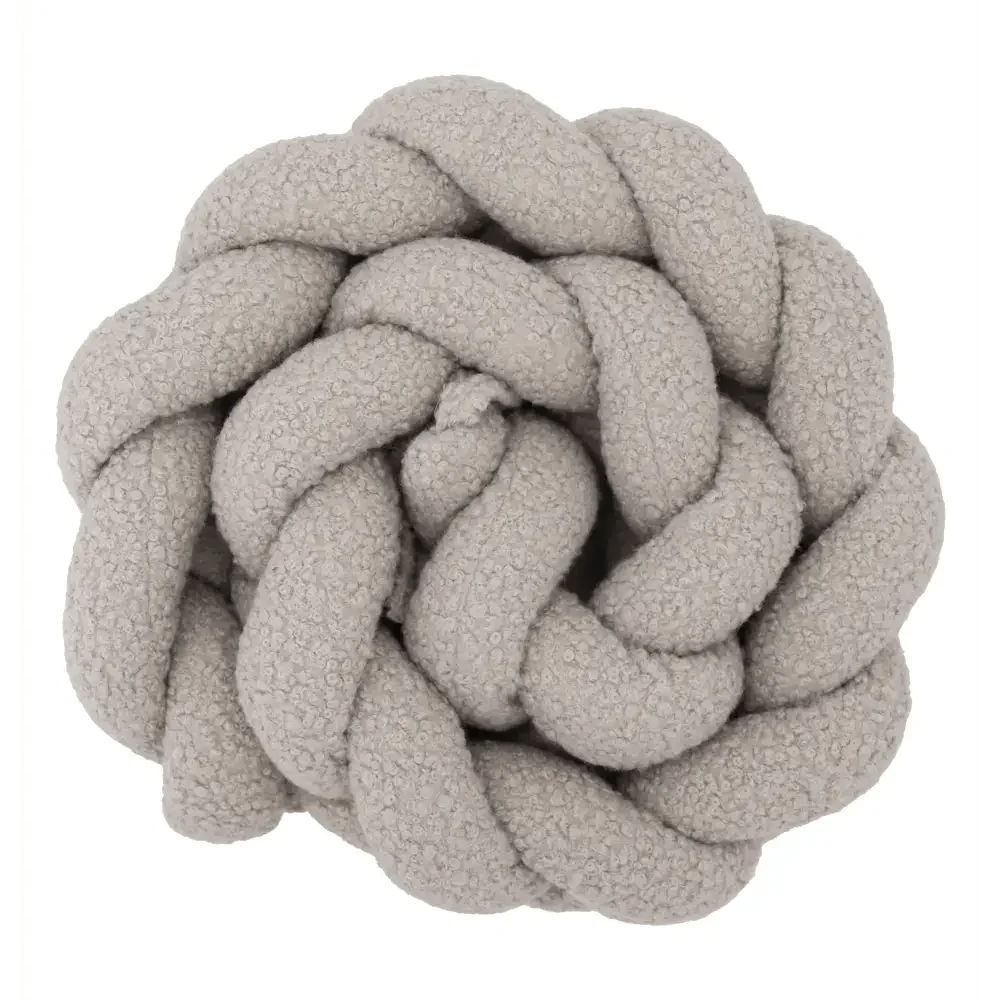 Trenza Protector de Cuna 200cm BOUCLE STONE