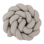 Trenza Protector de Cuna 200cm BOUCLE STONE