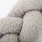 TRENZA PROTECTORA CAPAZO de COCHECITO | Bouclé Gris