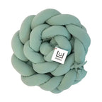 Trenza Protector de Cuna 210cm MENTA