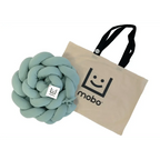 Trenza Protector de Cuna 210cm MENTA