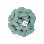 Trenza Protector de Cuna 210cm MENTA
