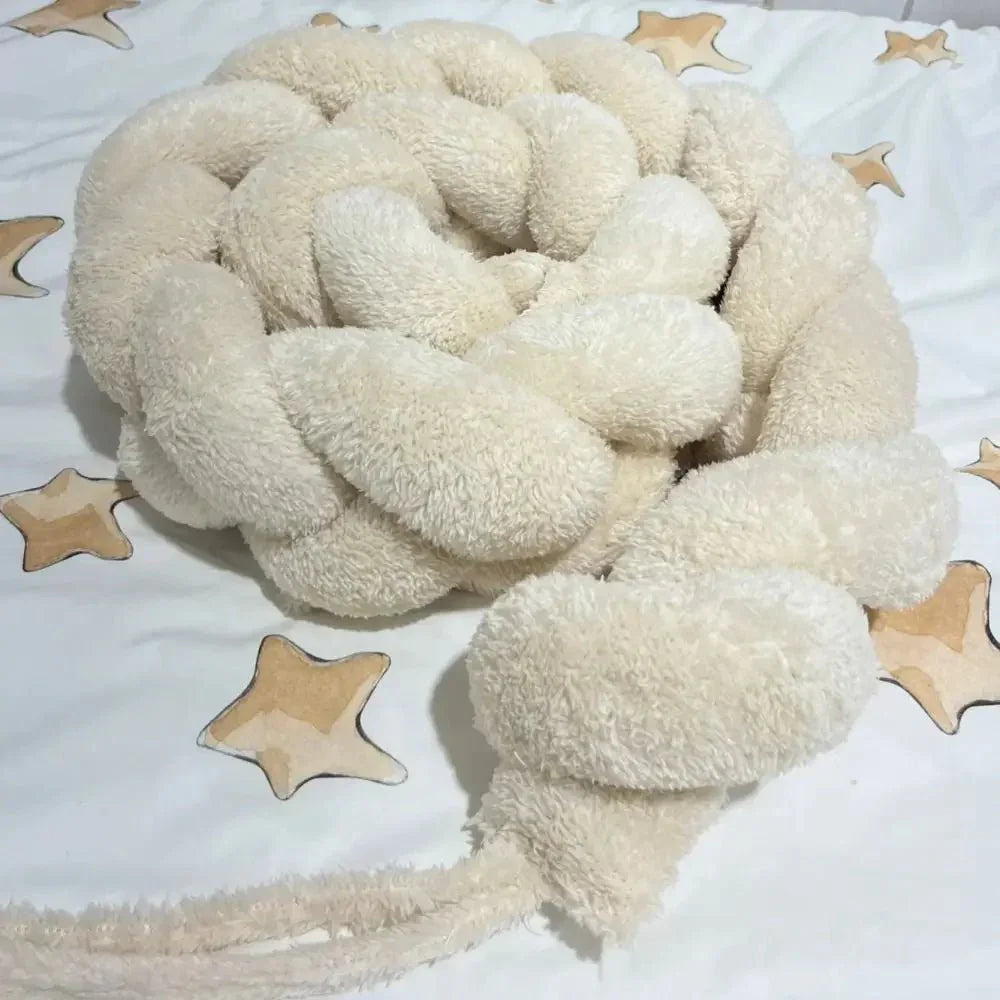 Trenza Protector de Cuna 210cm TEDDY