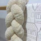 Trenza Protectora de Cuna de 210cm TEDDY