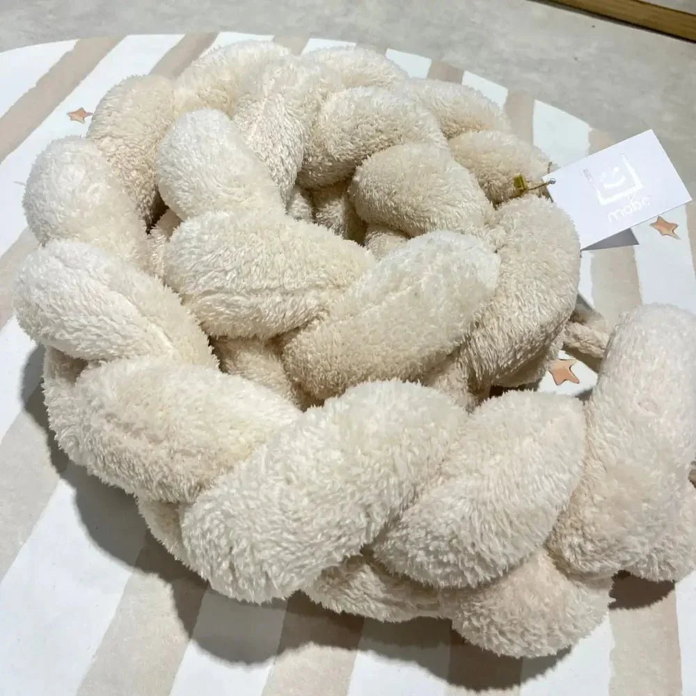 Trenza Protectora de Cuna de 210cm TEDDY