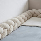 Trenza Protectora BLANCA para Cuna y Cama 200cm